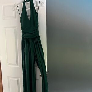 Susana Monaco green jumpsuit